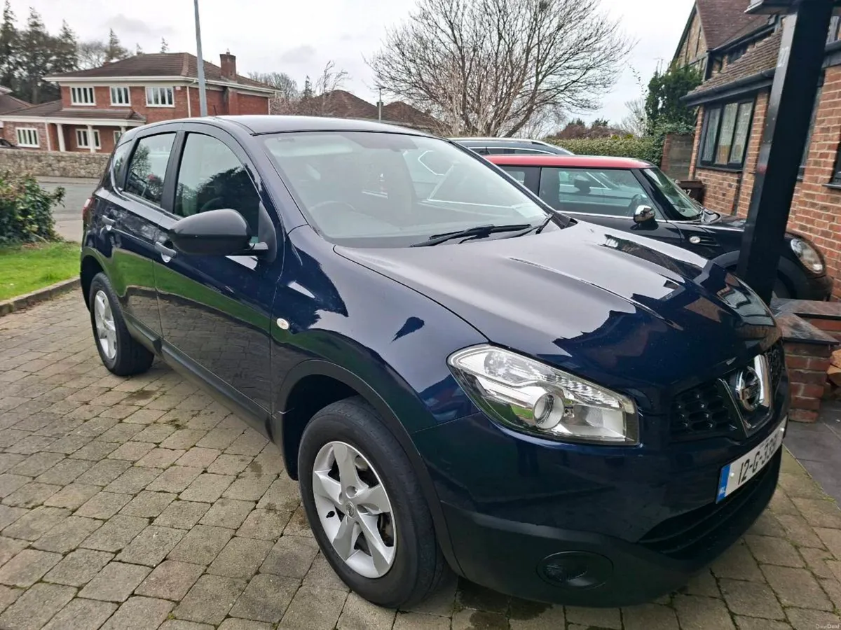 NISSAN QASHQAI 1.6 DCI 2012 VERY CLEAN CAR - Image 1