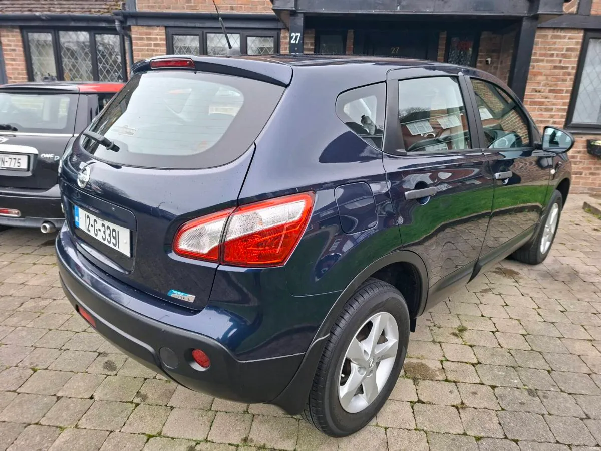 NISSAN QASHQAI 1.6 DCI 2012 VERY CLEAN CAR - Image 3