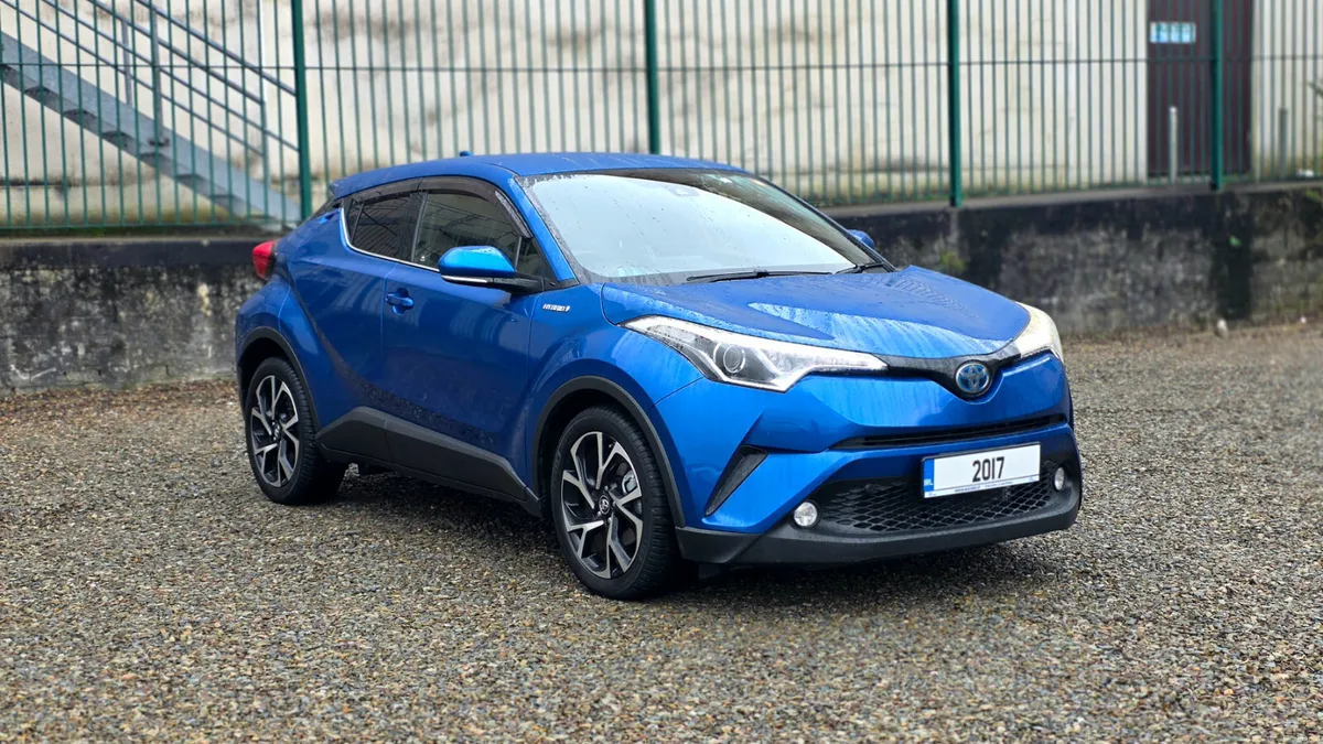2017 Toyota CHR Hybrid - Image 1