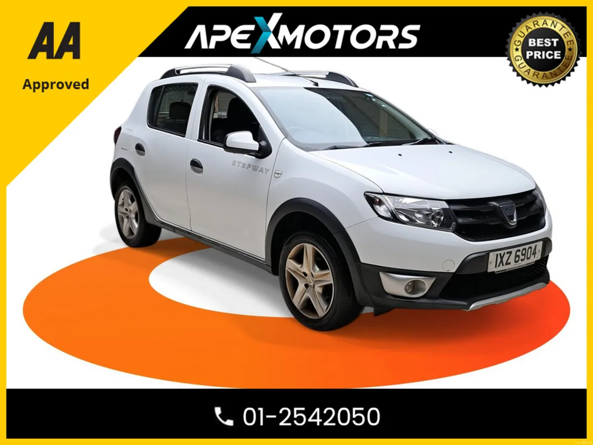 Dacia Sandero FINANCE ARRANGED * STEPWAY 1.5DCI AM - Image 1