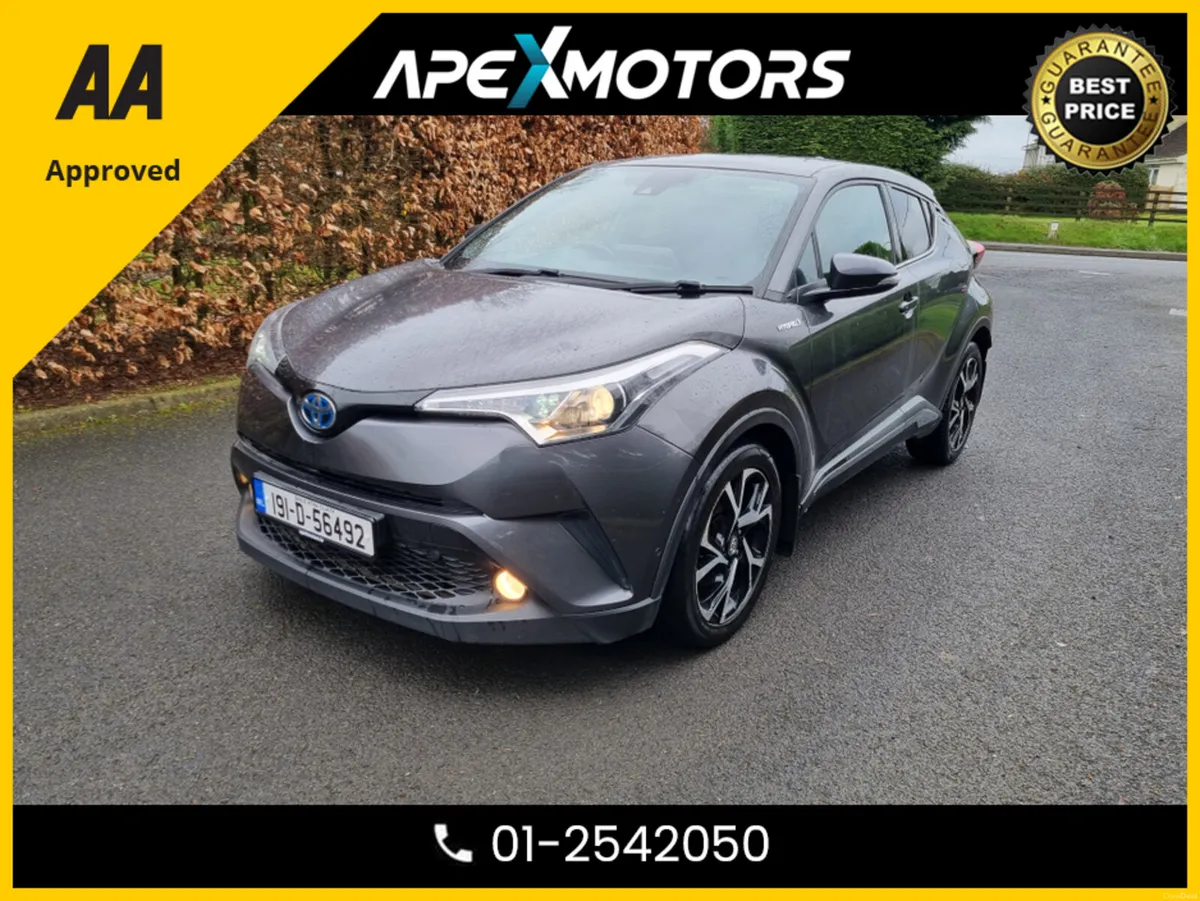 Toyota C-HR FINANCE ARRANGED * TOP-SPEC DESIGN 120 - Image 3