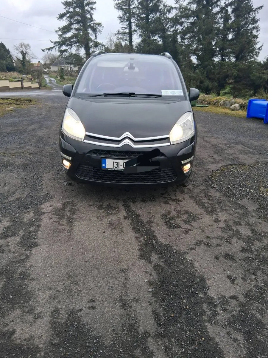 131 Citreon c4 picasso diesal 7 Seats NCT 09/26 - Image 1