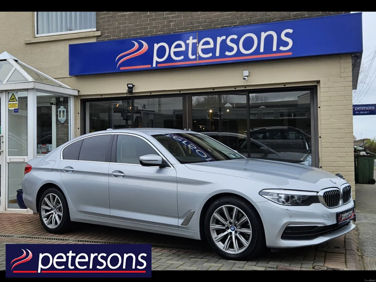 BMW 5-Series 520D SE 12DW 4DR AUTOMATIC - Image 1