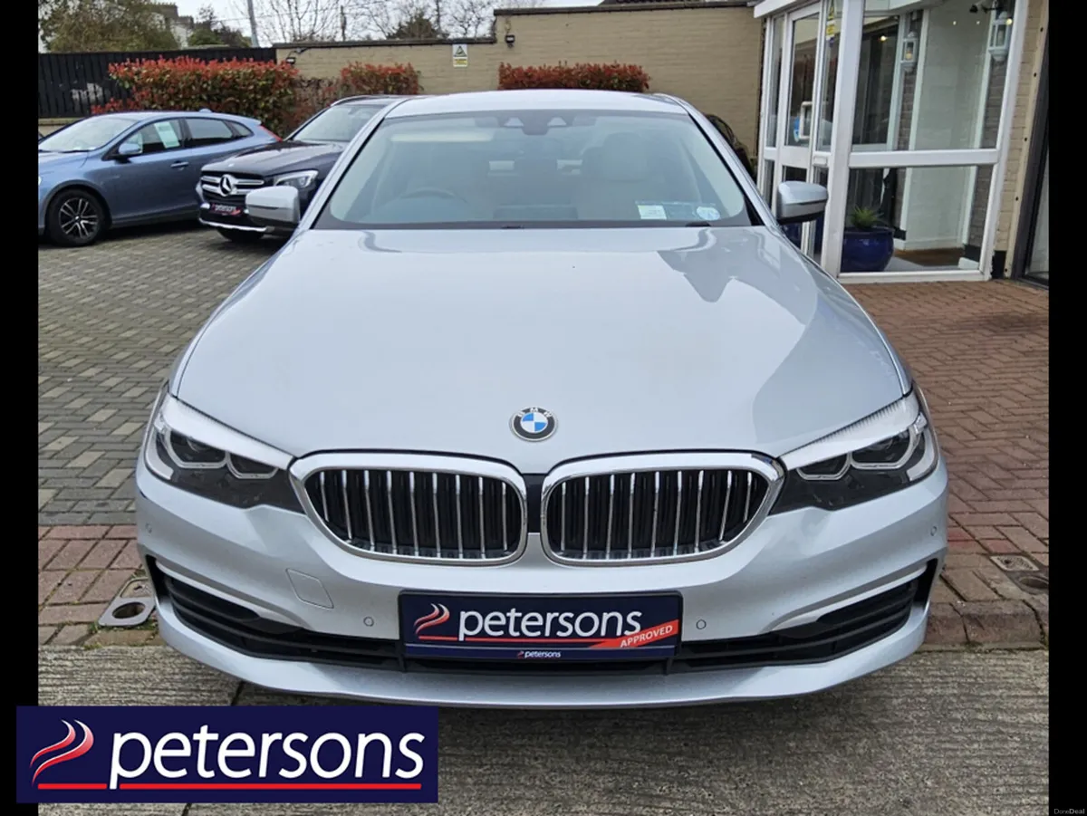 BMW 5-Series 520D SE 12DW 4DR AUTOMATIC - Image 3