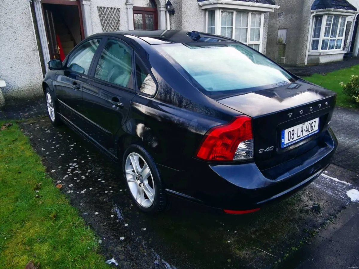 Volvo S40 2008, black - Image 4