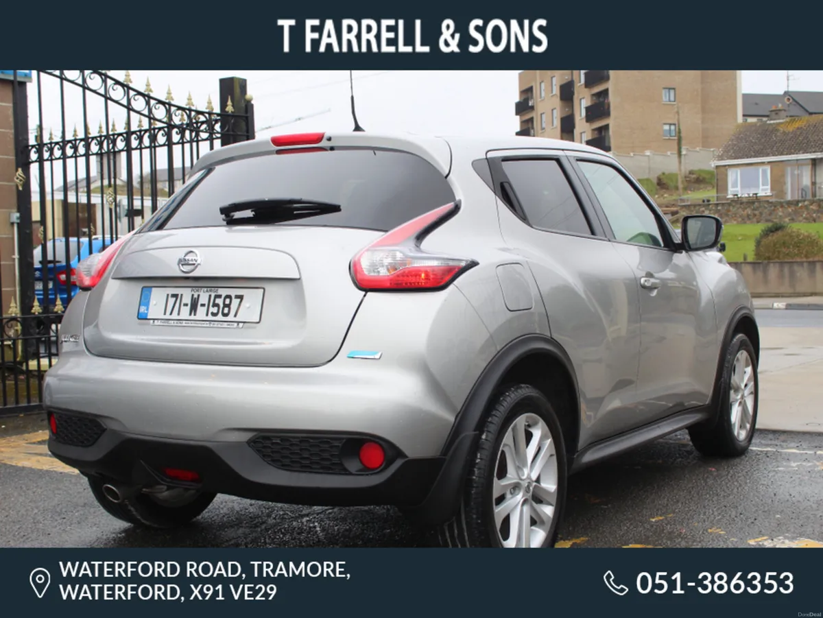 Nissan Juke 1.5 DSL SV - Image 2