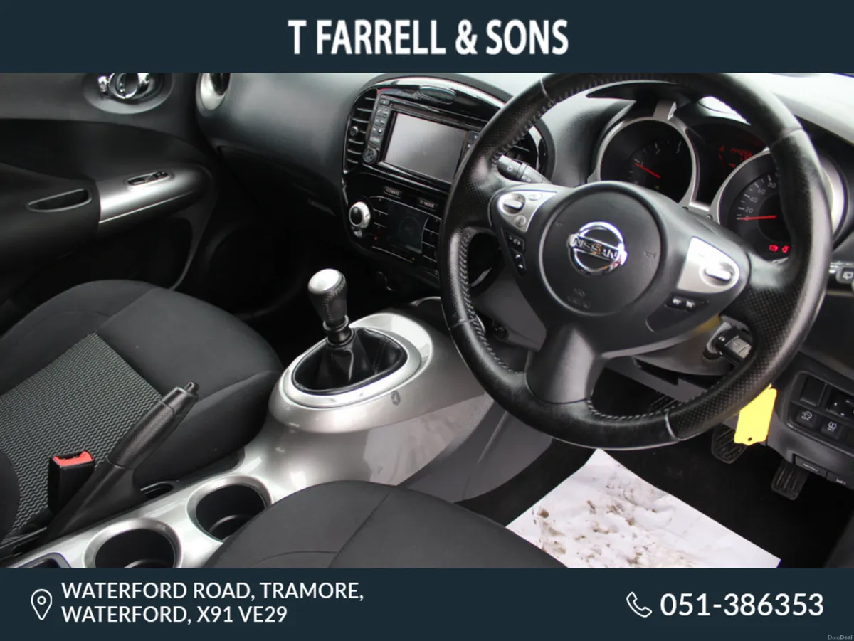 Nissan Juke 1.5 DSL SV - Image 4