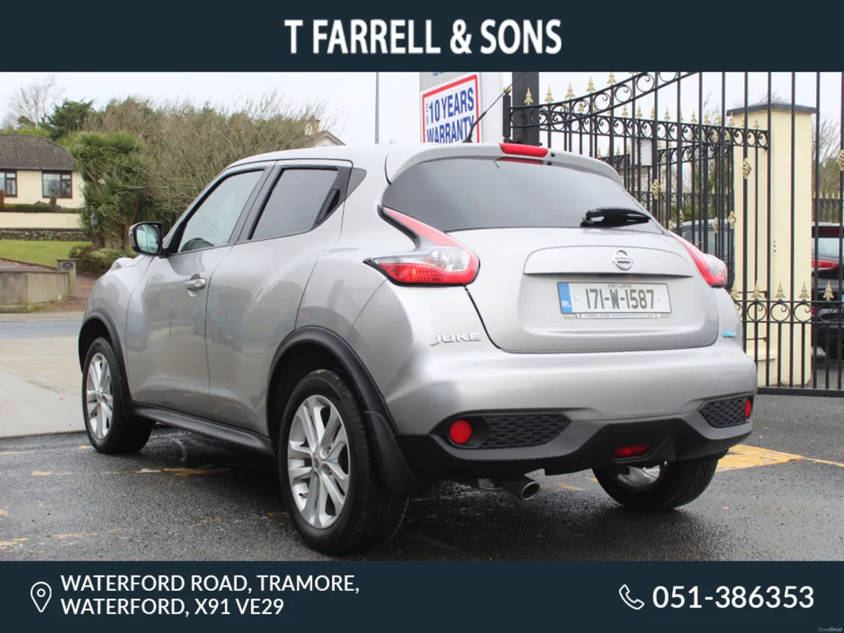 Nissan Juke 1.5 DSL SV - Image 3