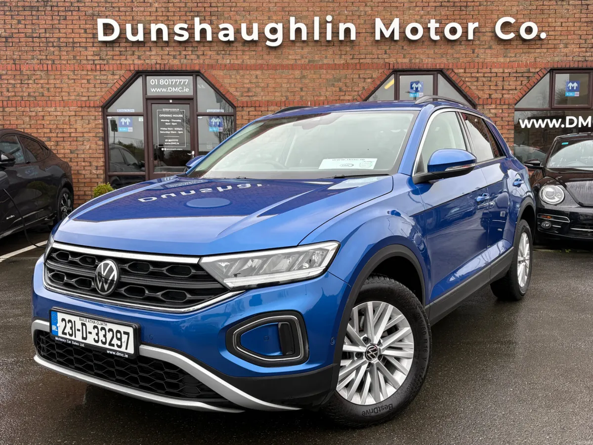 231 Volkswagen T-Roc Life 1.0 Petrol - Image 1