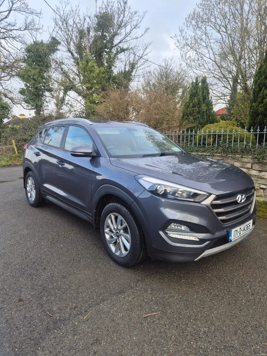 Hyundai Tucson 1.7 crdi 2017 - Image 1
