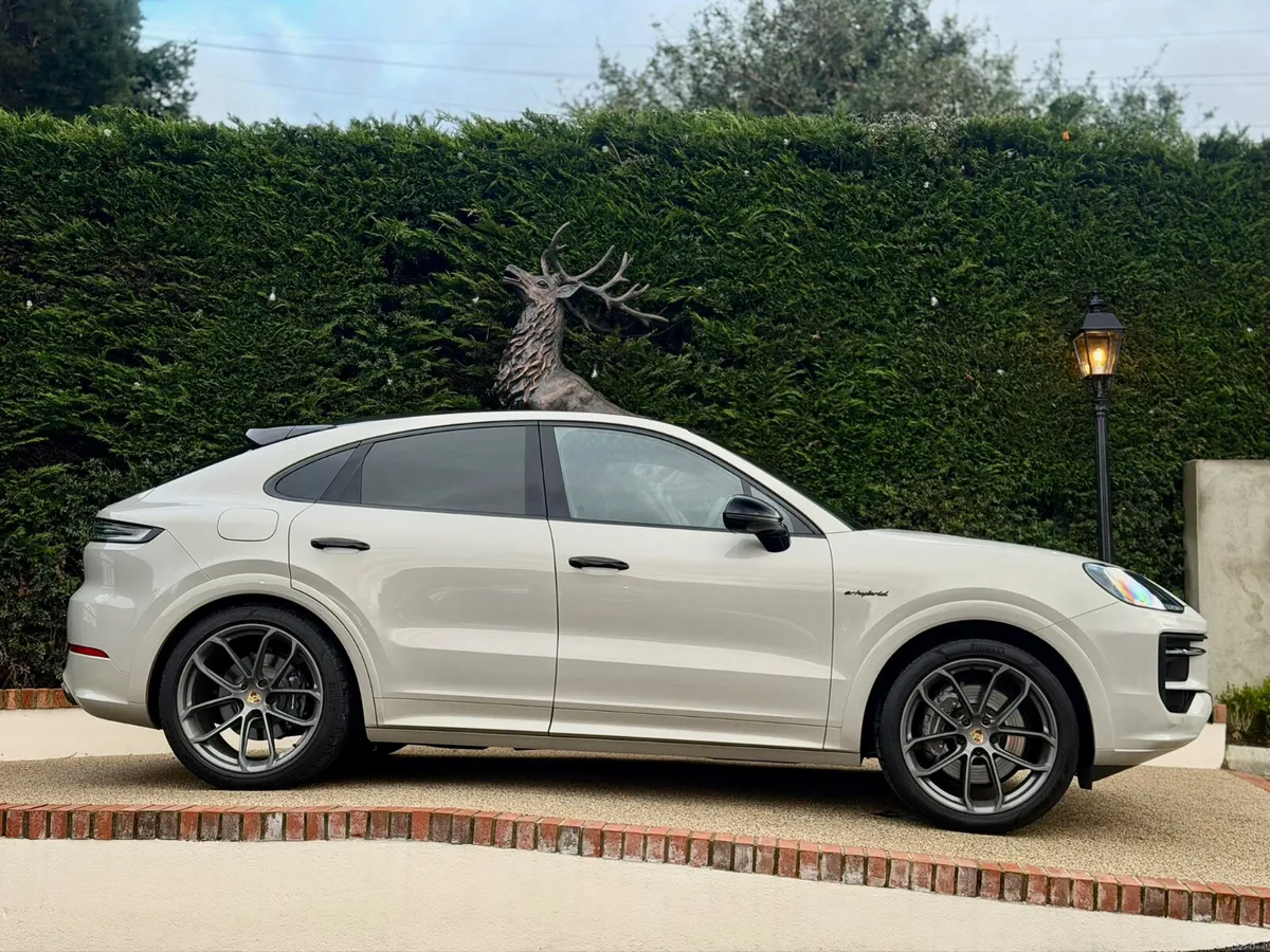 Porsche Cayenne Coupe GT Package V6 463BHP - Image 3