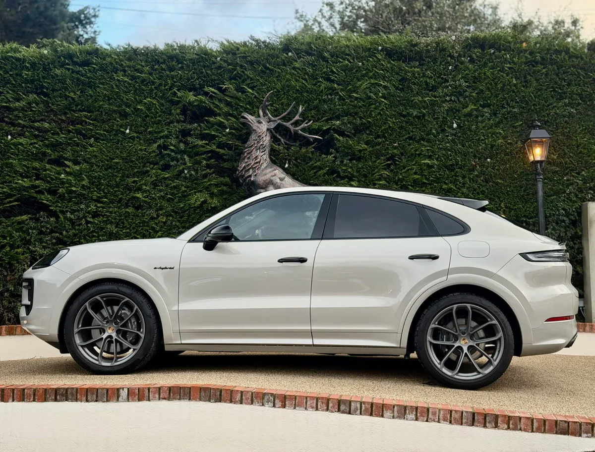Porsche Cayenne Coupe GT Package V6 463BHP - Image 6