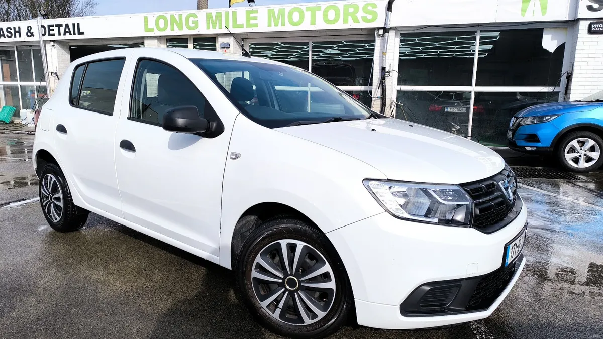2017 Dacia Sandero 1 Year Warranty AA Approved - Image 1