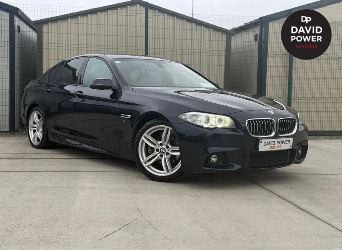 BMW 520d M-Sport 130kms!!! - Image 1