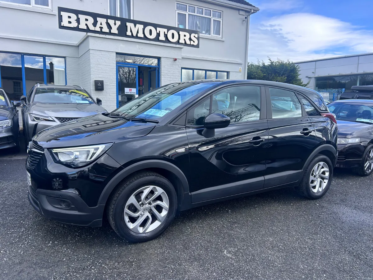 2019 OPEL CROSSLAND X 1.2SC VERY LOW KMS - Image 1