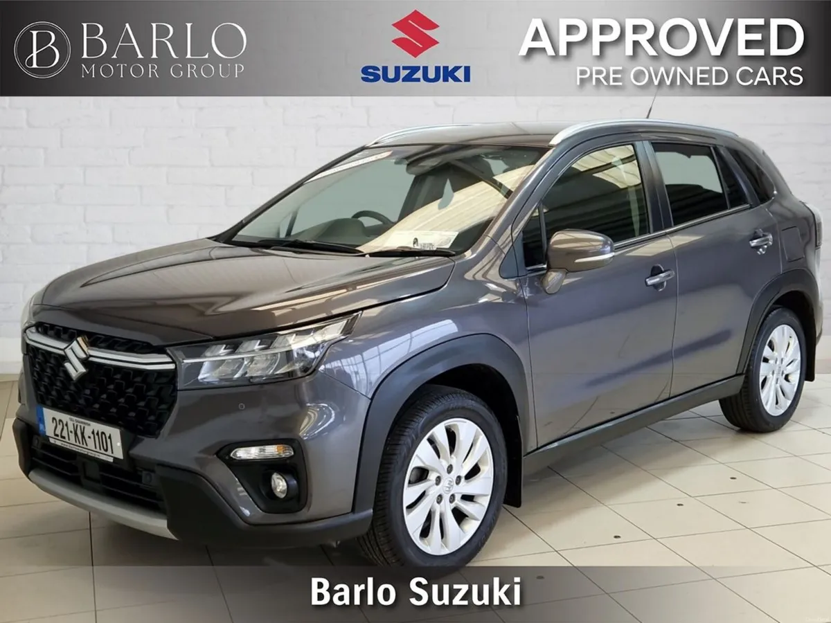 Suzuki SX4 S-Cross Hybrid SZ4 MT - Image 4