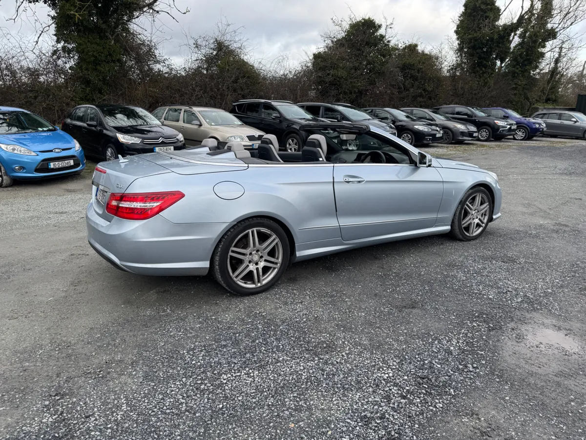 Mercedes E250CDi Sport Cabrio ..NEW NCT - Image 3