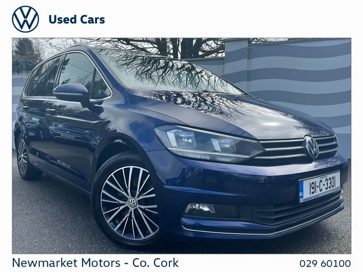 Volkswagen Touran 1.6TDI 115BHP HIGHLINE 6 SPEED S - Image 1