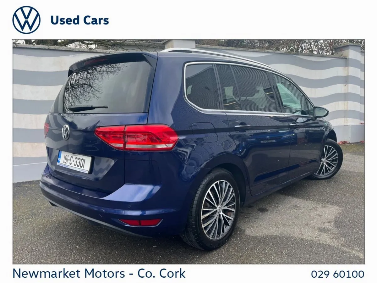 Volkswagen Touran 1.6TDI 115BHP HIGHLINE 6 SPEED S - Image 3