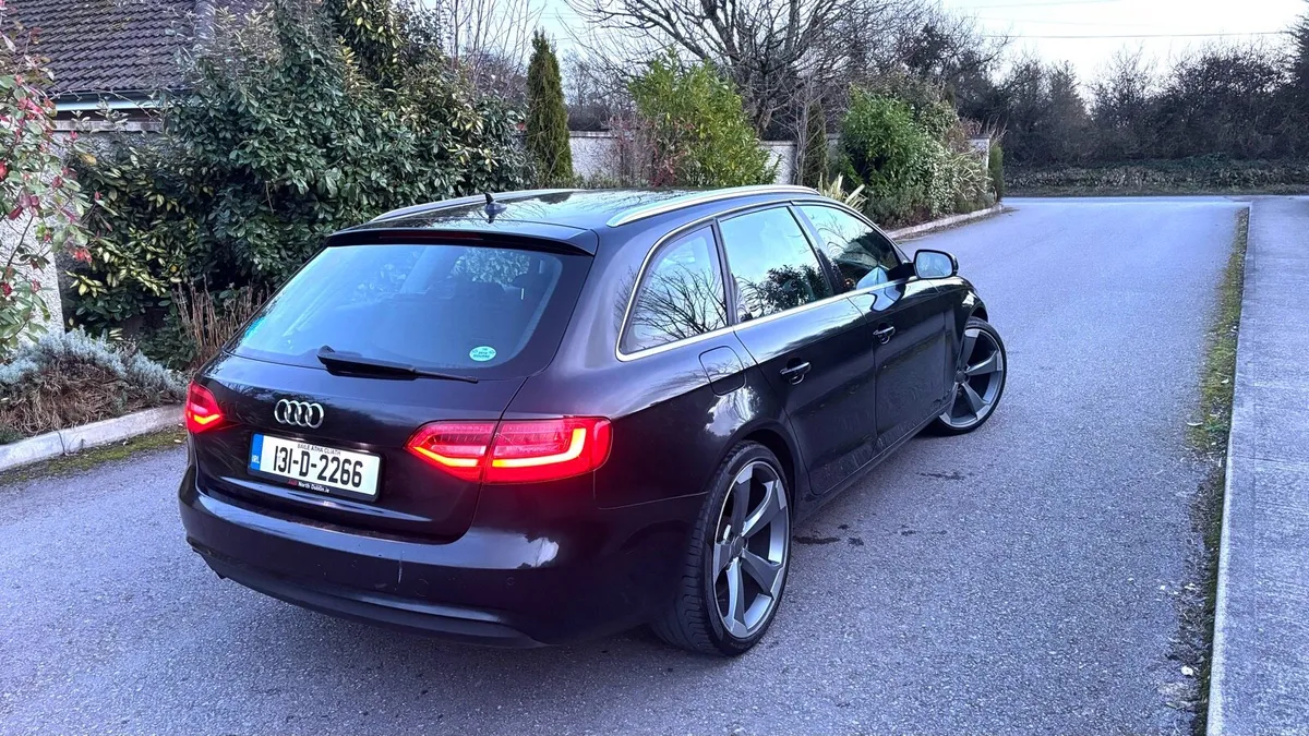Audi A4 ANAVT NCT& TAX - Image 3