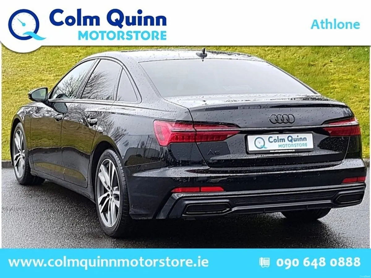 Audi A6 S-LINE BLACK EDITION 40TDI - Electric Seat - Image 4