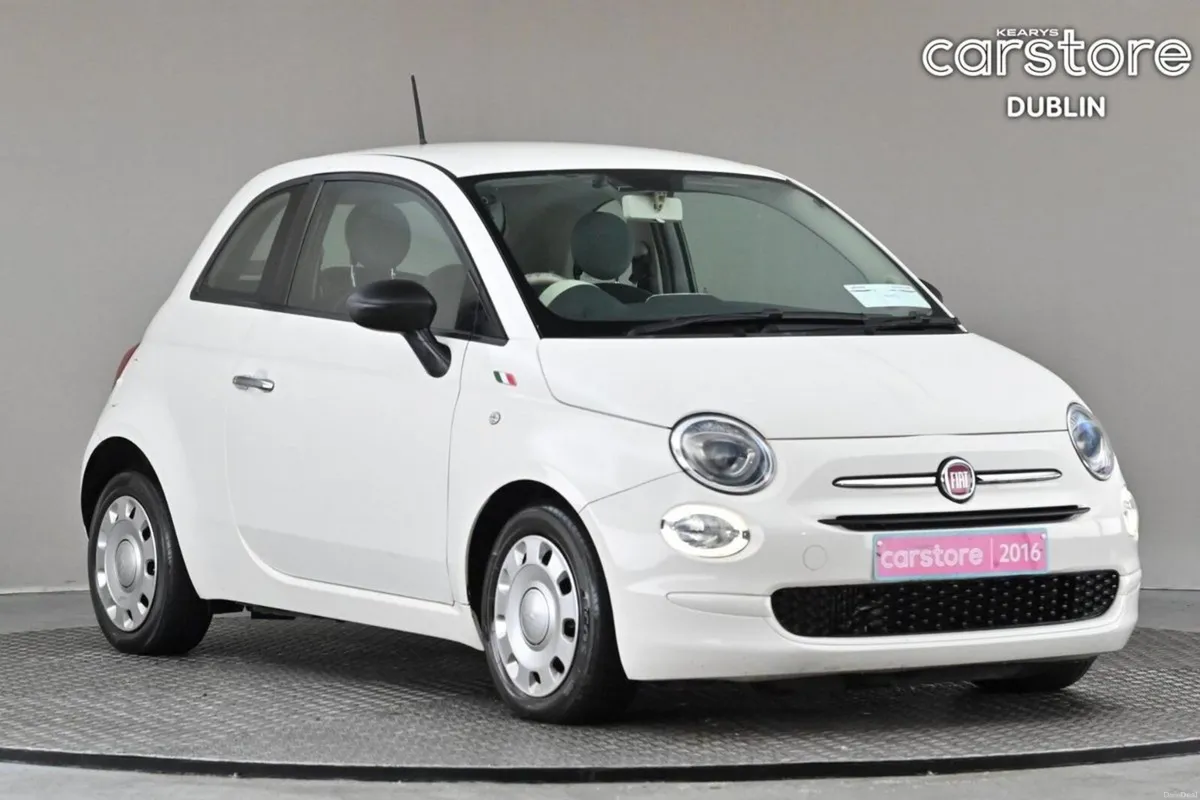 Fiat 500 1.2 AUTO **CARPLAY*ANDROID AUTO** - Image 1