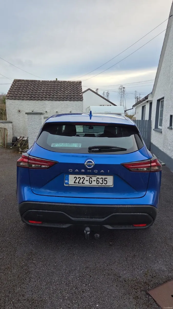 Nissan Qashqai 2022 1.3 PETROL MILD HYBRID 158 HP - Image 2