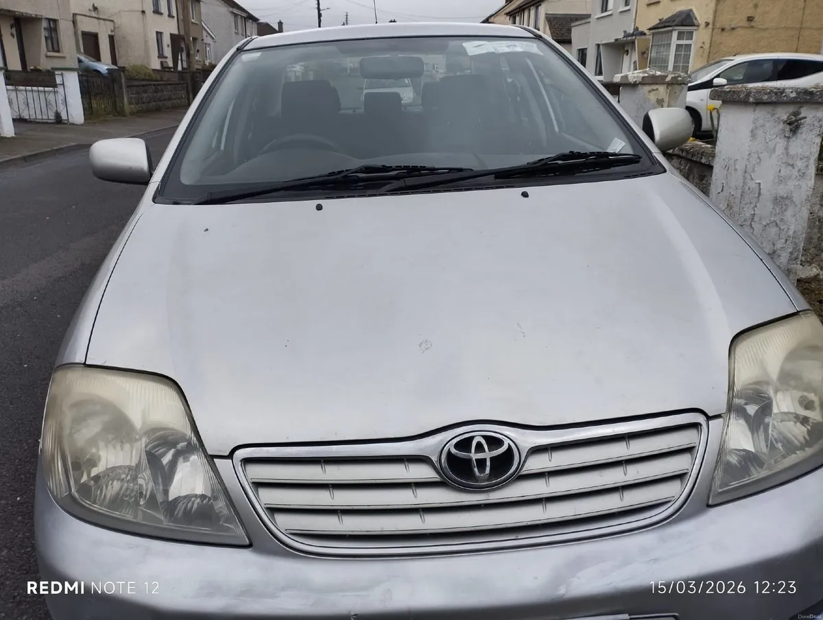 Toyota Corolla 2005 - Image 3