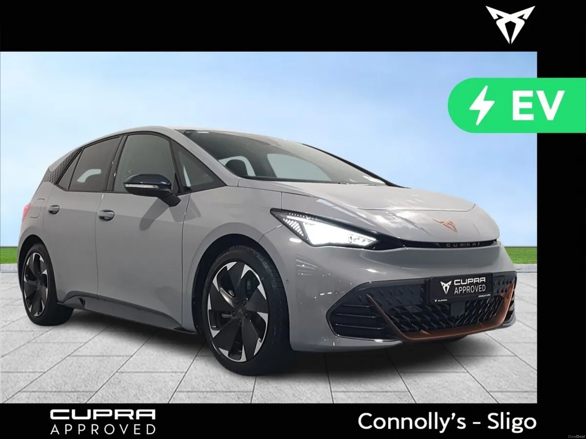 Cupra Born e-Boost 59kWh 231hp - Image 1