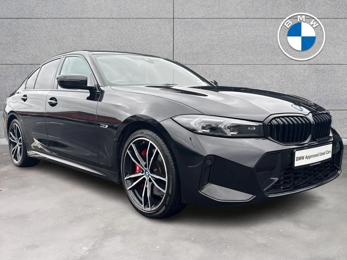 BMW 3-Series 330e M Sport Saloon - Image 1
