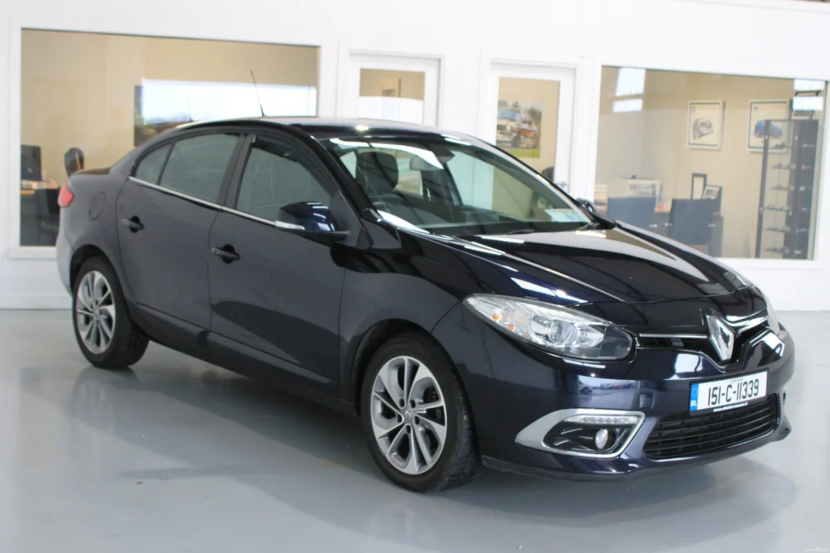Renault Fluence 2015 R-Link FINANCE ARRANGED - Image 4
