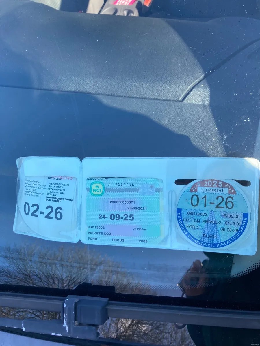 Ford Focus 2009 - Image 1