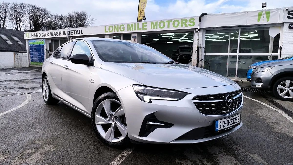 2021 Opel Insignia 1 Year Warranty AA Approved - Image 1