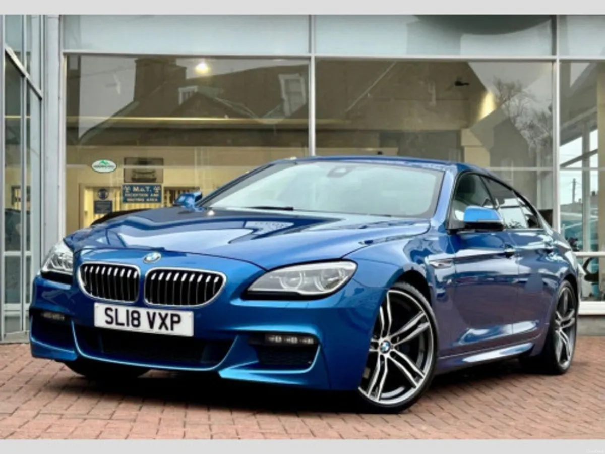 BMW 640d gran coupe - Image 1
