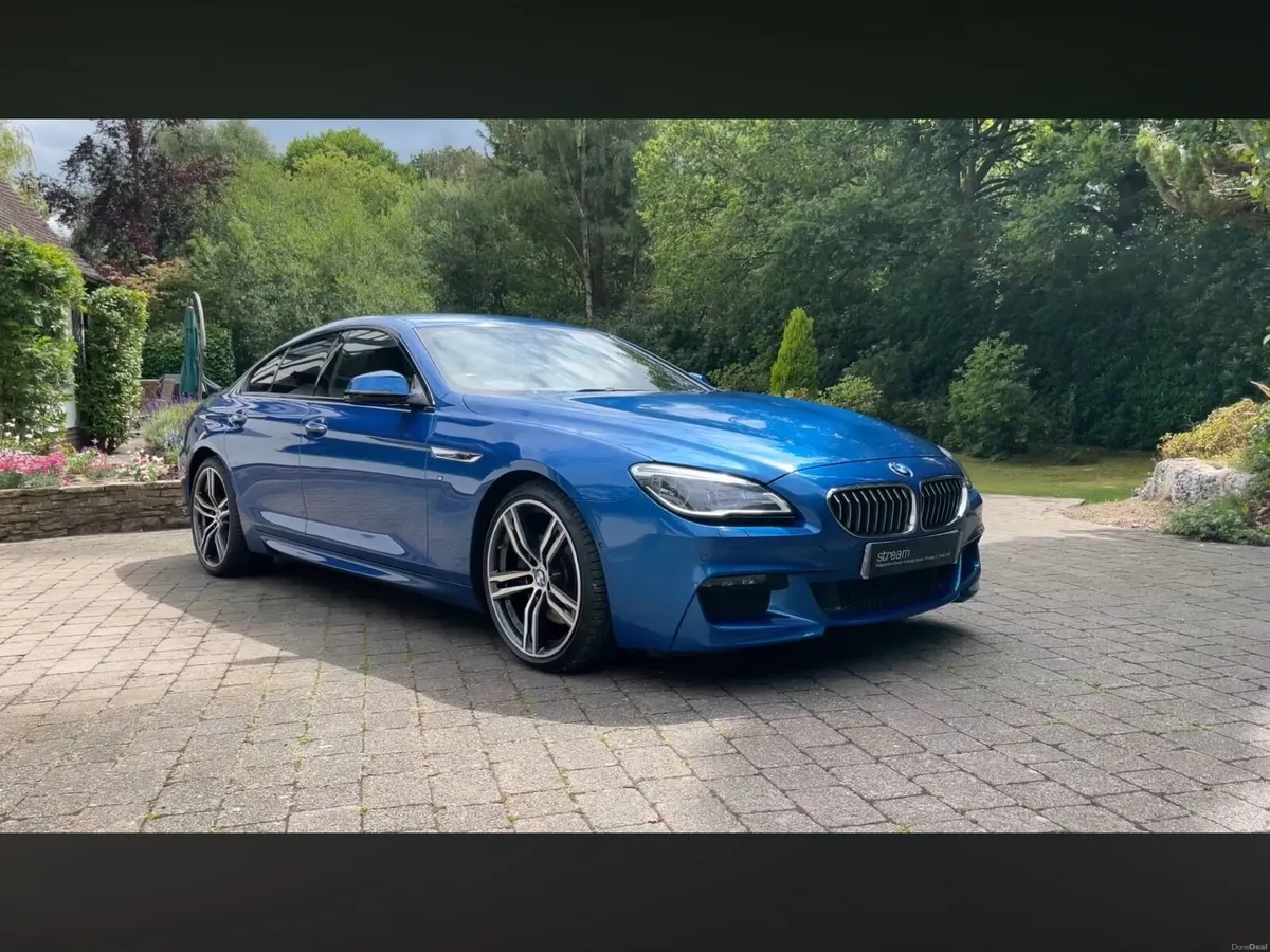 BMW 640d gran coupe - Image 2