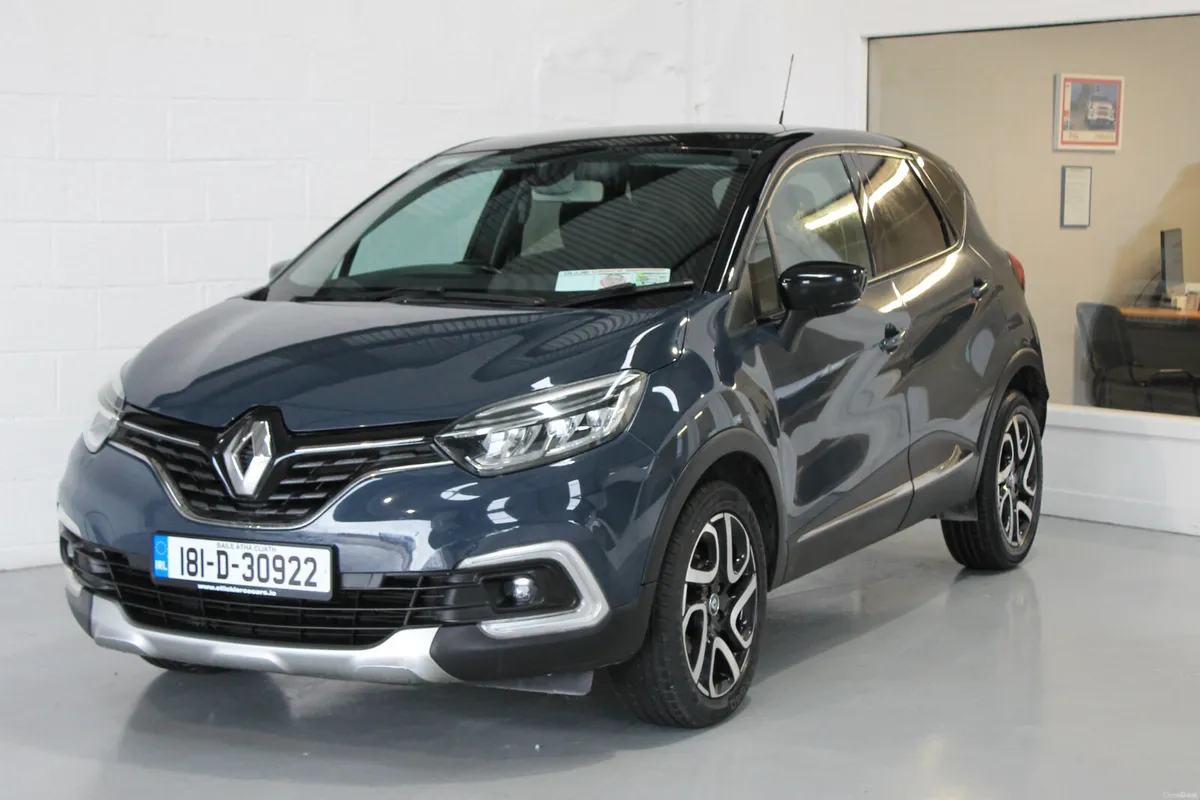 Renault Captur 2018 Dynamique S Nav Finance Arrang - Image 1