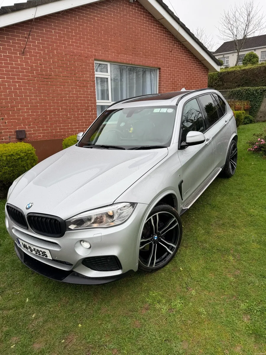 BMW X5 M-SPORT 7- Seats - Image 1