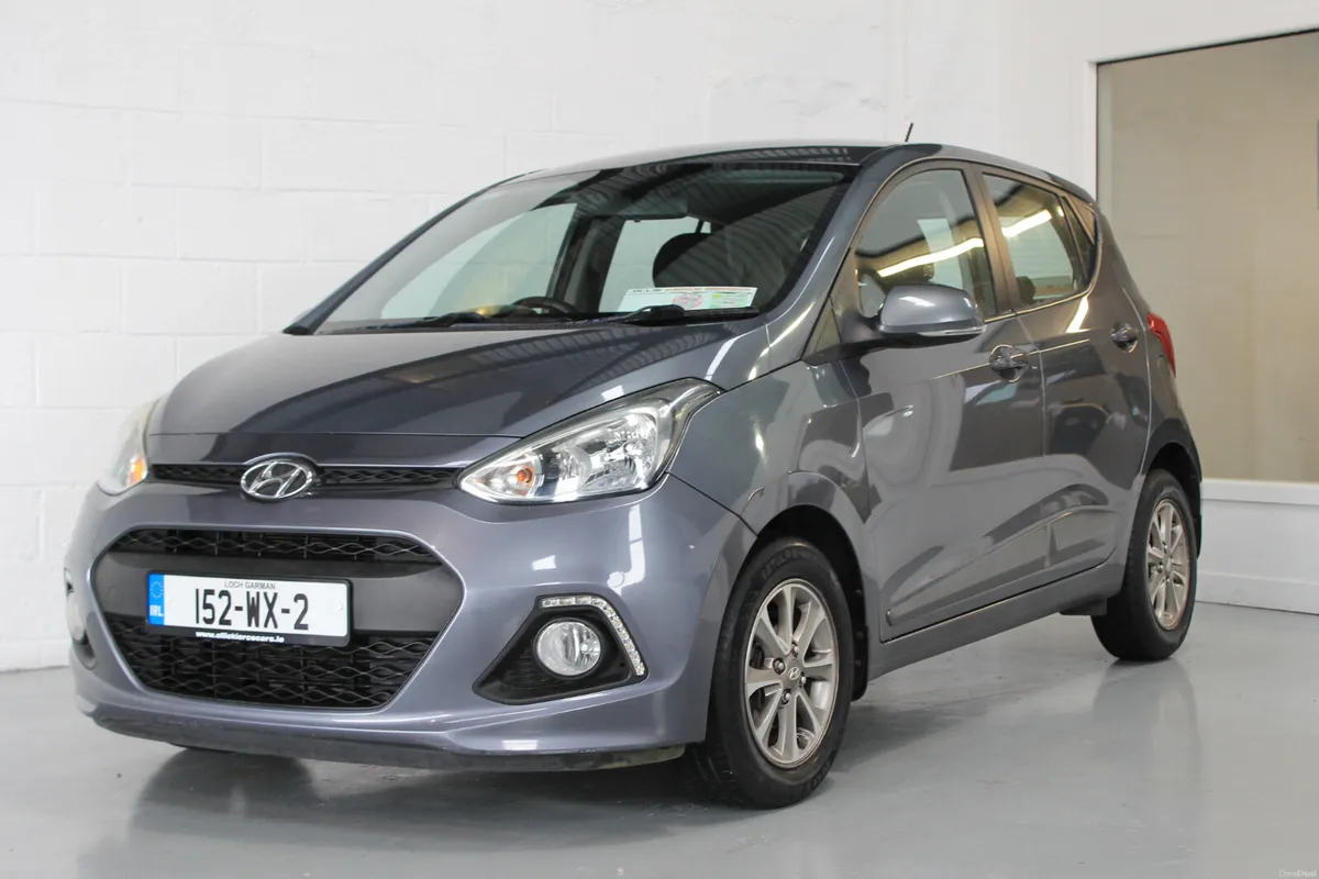 Hyundai i10 2015 Deluxe Finance Arranged - Image 1