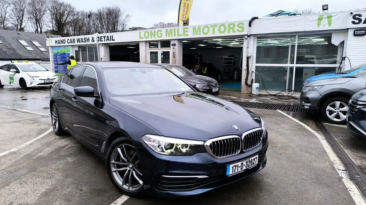 2017 BMW 5-Series 1 Year Warranty AA Aprroved - Image 1