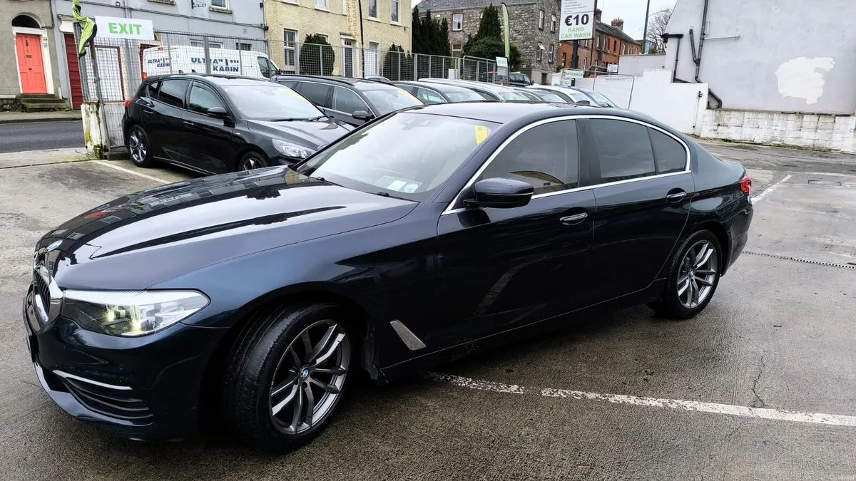 2017 BMW 5-Series 1 Year Warranty AA Aprroved - Image 3