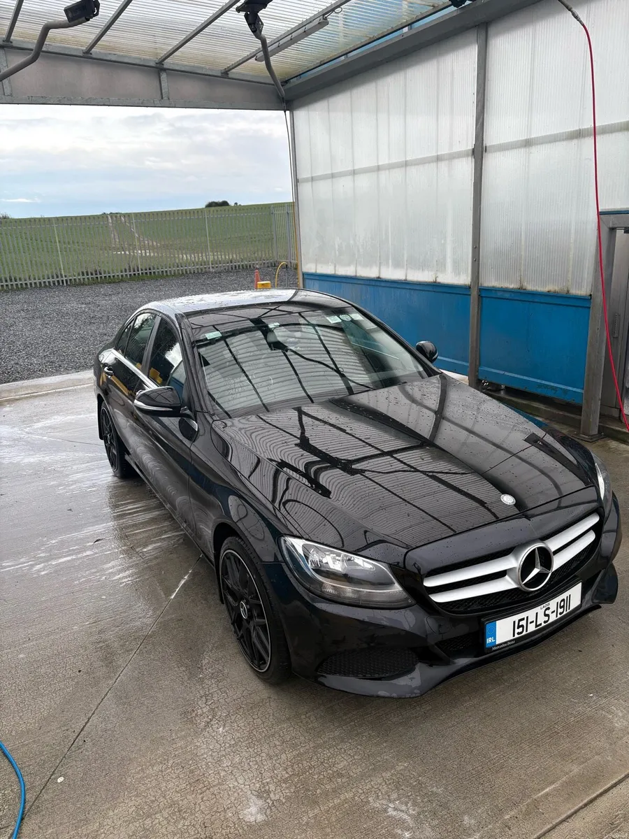Mercedes-Benz C200 NEW AMG ALLOYS NEW TAX/NEW NCT - Image 1