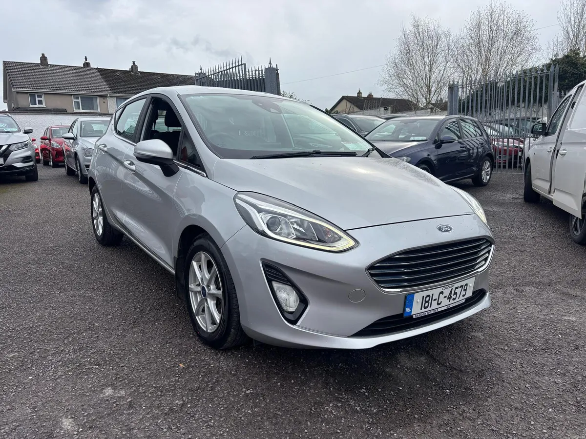 Ford Fiesta 2018  TITANIUM 1.1  PETROL - Image 1