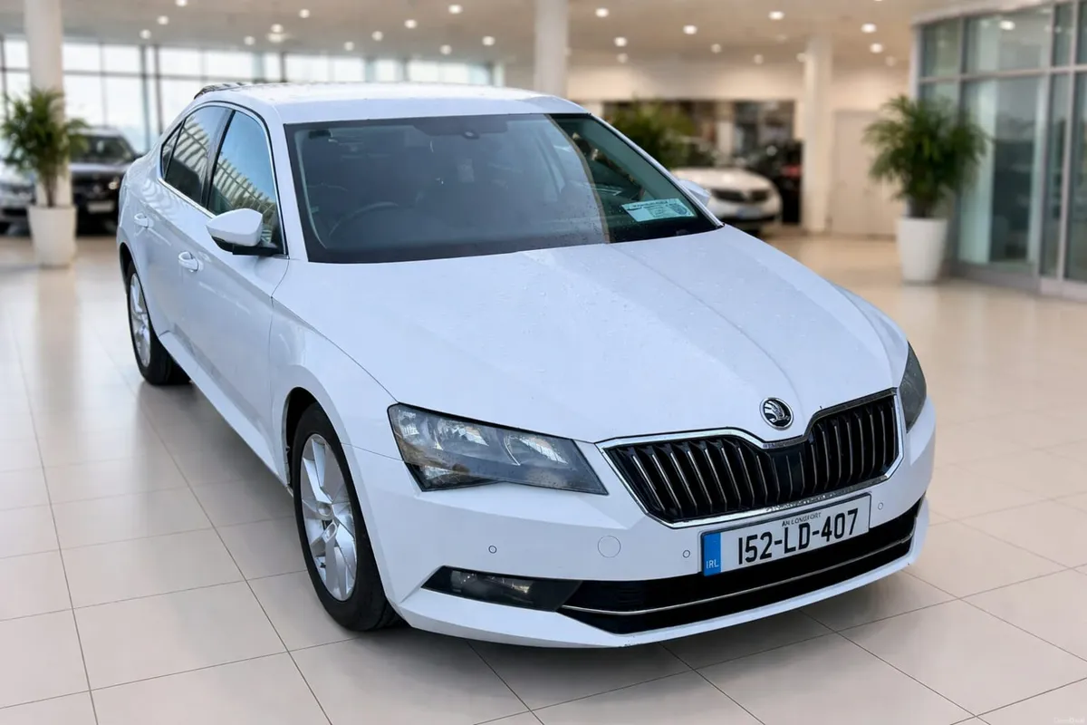 Skoda Superb SE BUSINESS 2015