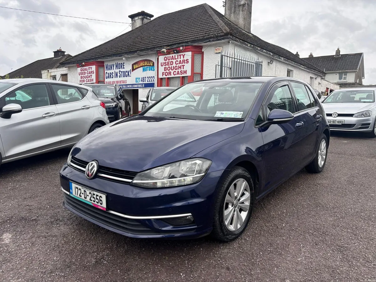 Volkswagen Golf   2017  DIESEL 1.6  FINANCE - Image 2