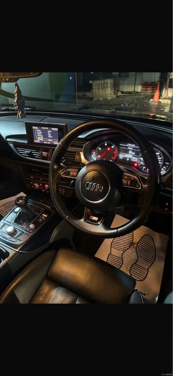 2013 Audi a6 black edition - Image 4