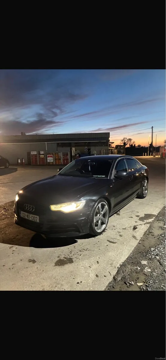 2013 Audi a6 black edition - Image 2