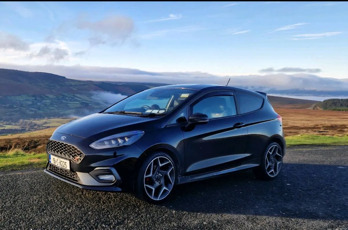 Fiesta St-3 performance Pack