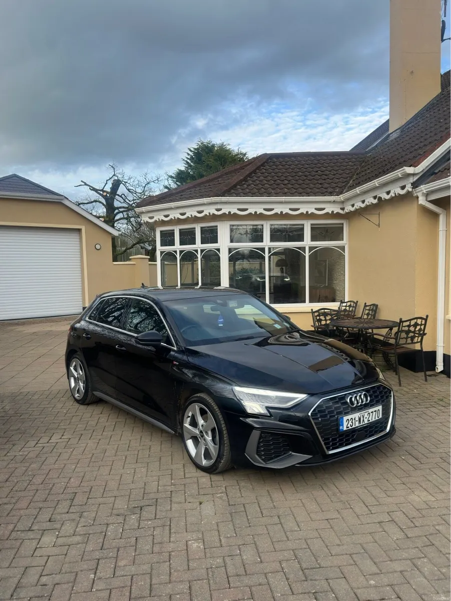 2023 Audi A3 S-Line - Image 3