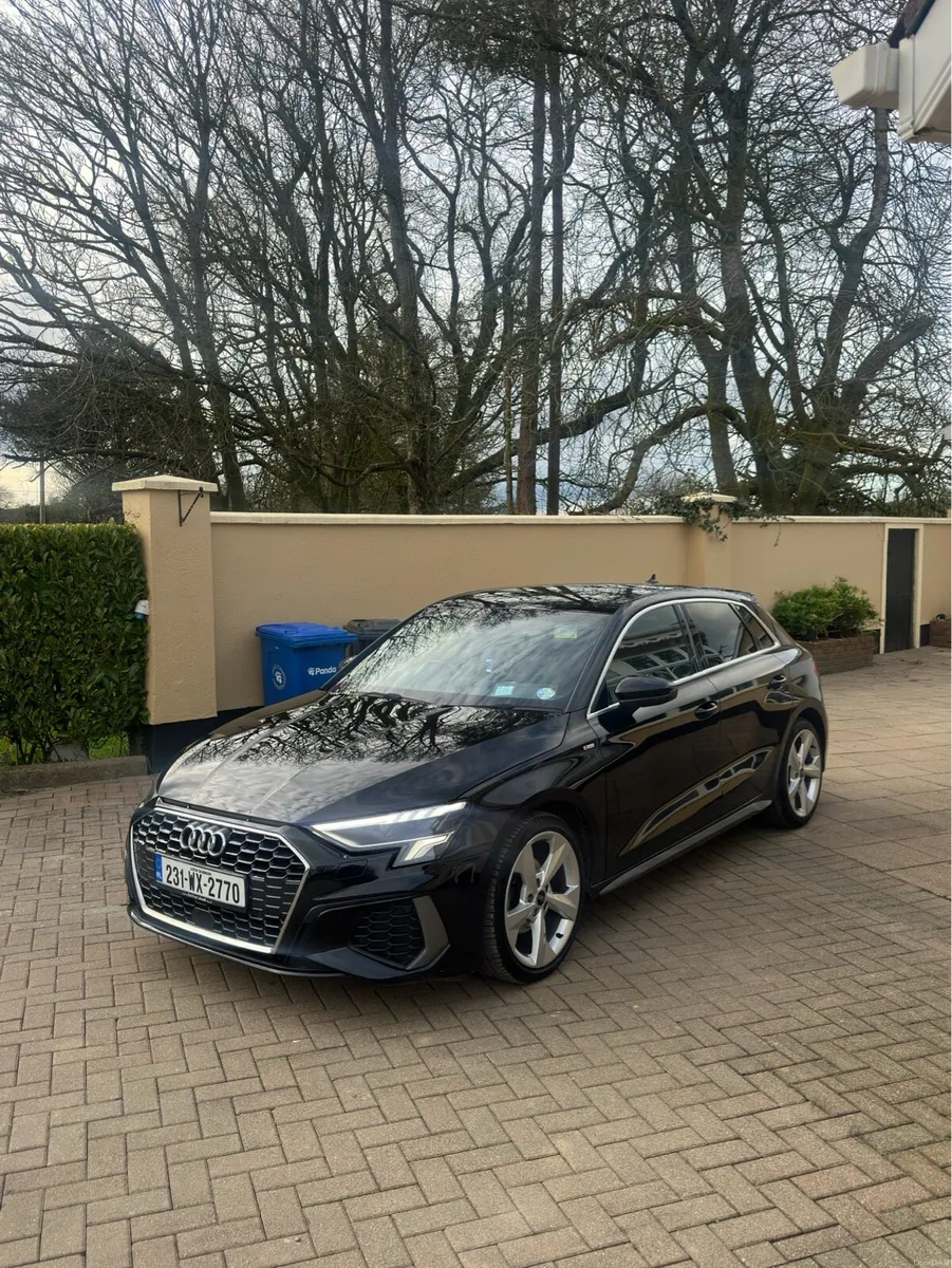 2023 Audi A3 S-Line - Image 1
