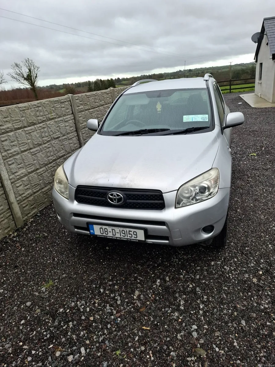 Toyota RAV4 2008 - Image 4